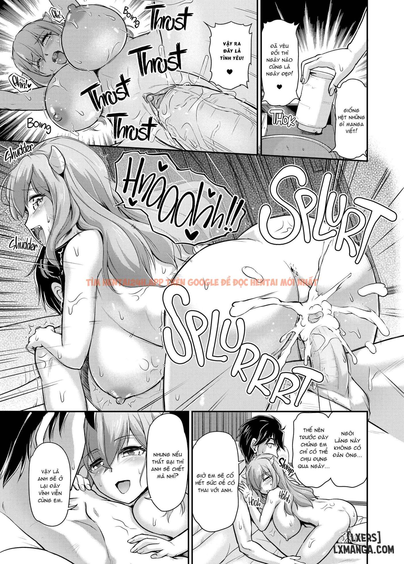 Trang truyện 14 68f2c9f3c9f2f trong truyện tranh Oni Harame: Impregnate All The Oni! - Chapter 6 - zhentaivn.pro