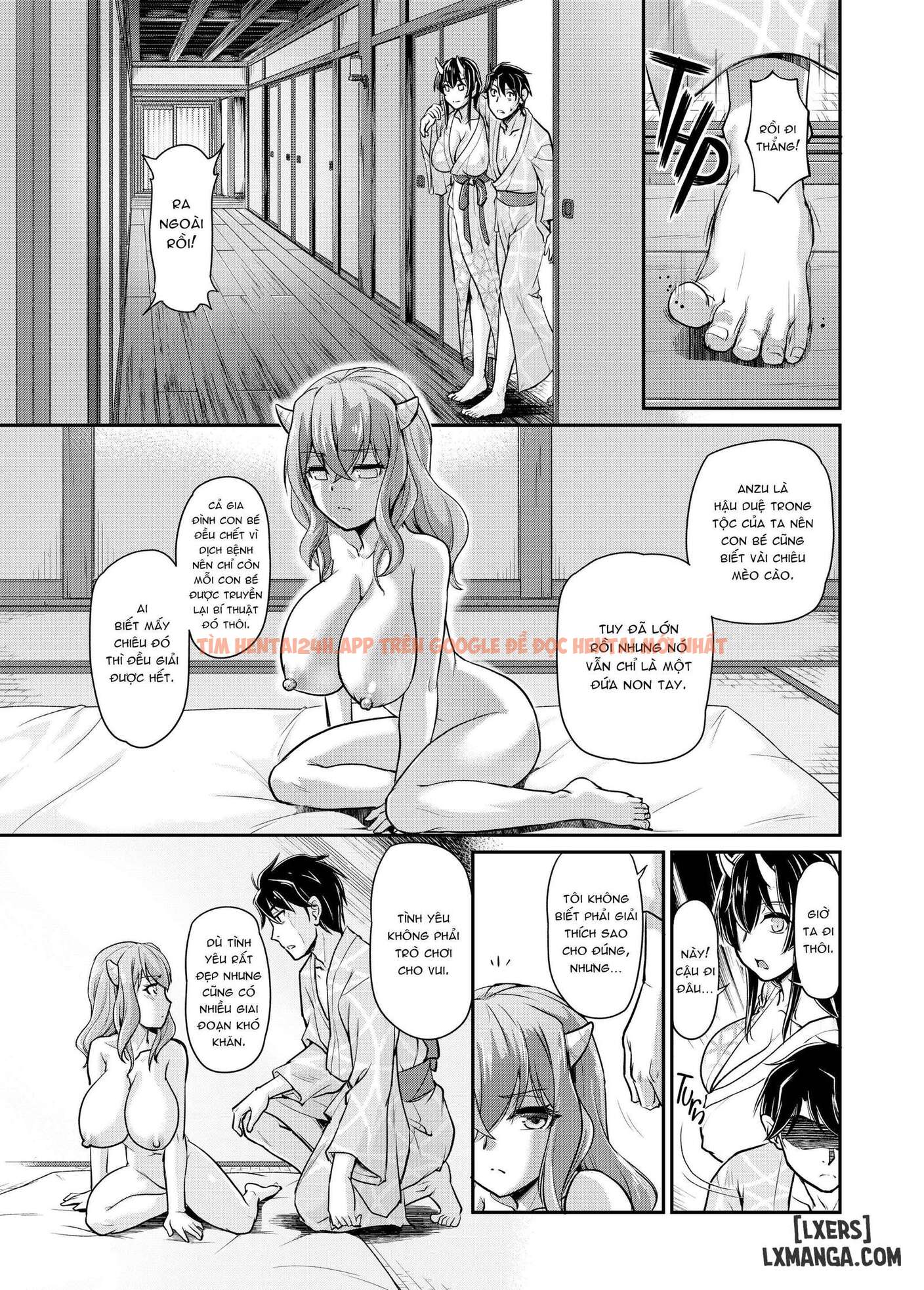 Trang truyện 18 68f2c9f3c9f2f trong truyện tranh Oni Harame: Impregnate All The Oni! - Chapter 6 - zhentaivn.pro