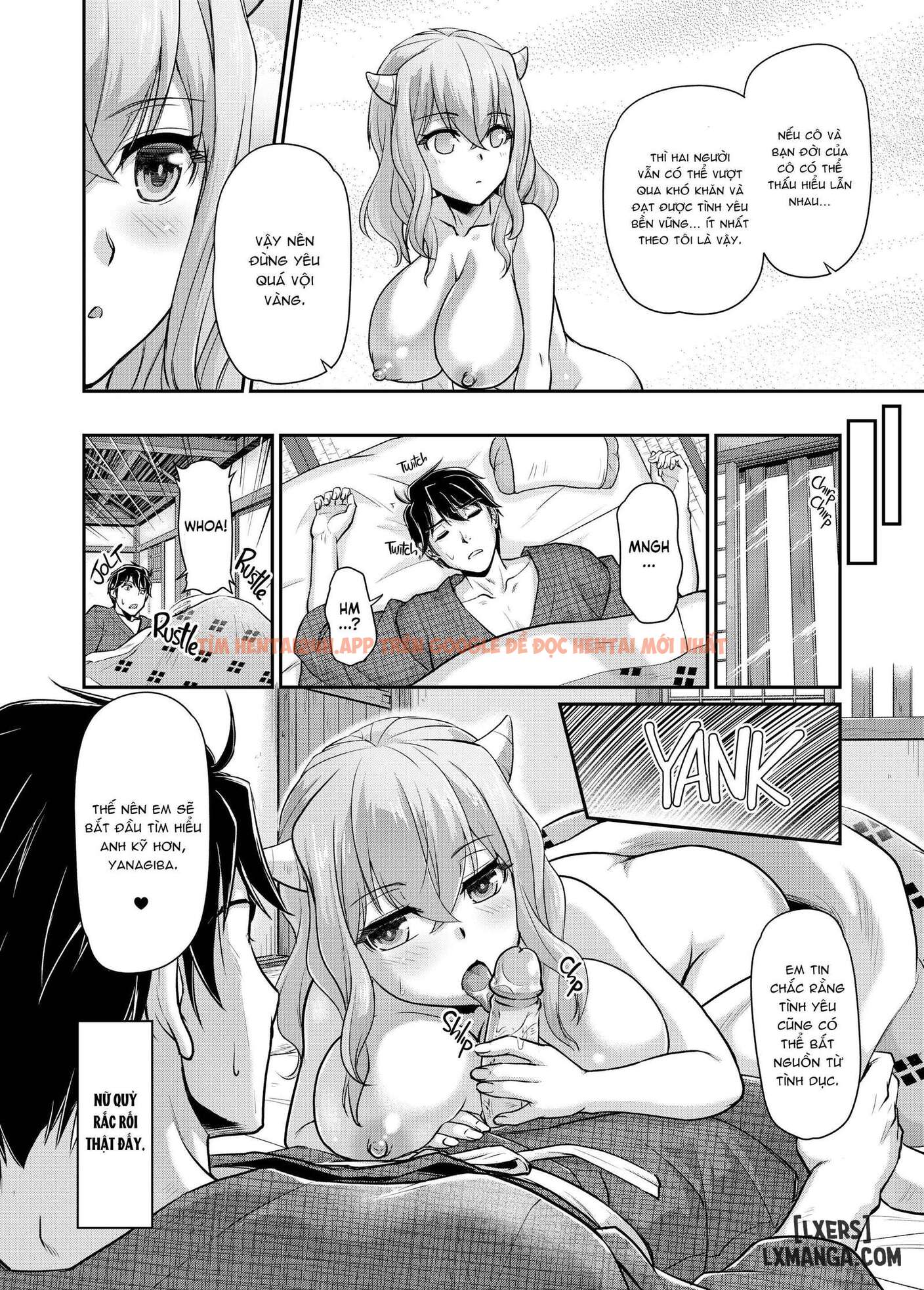 Trang truyện 19 68f2c9f3c9f2f trong truyện tranh Oni Harame: Impregnate All The Oni! - Chapter 6 - zhentaivn.pro