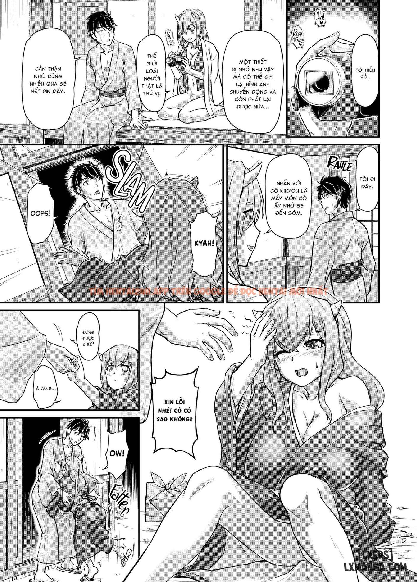 Trang truyện 2 68f2c9f3c9f2f trong truyện tranh Oni Harame: Impregnate All The Oni! - Chapter 6 - zhentaivn.pro