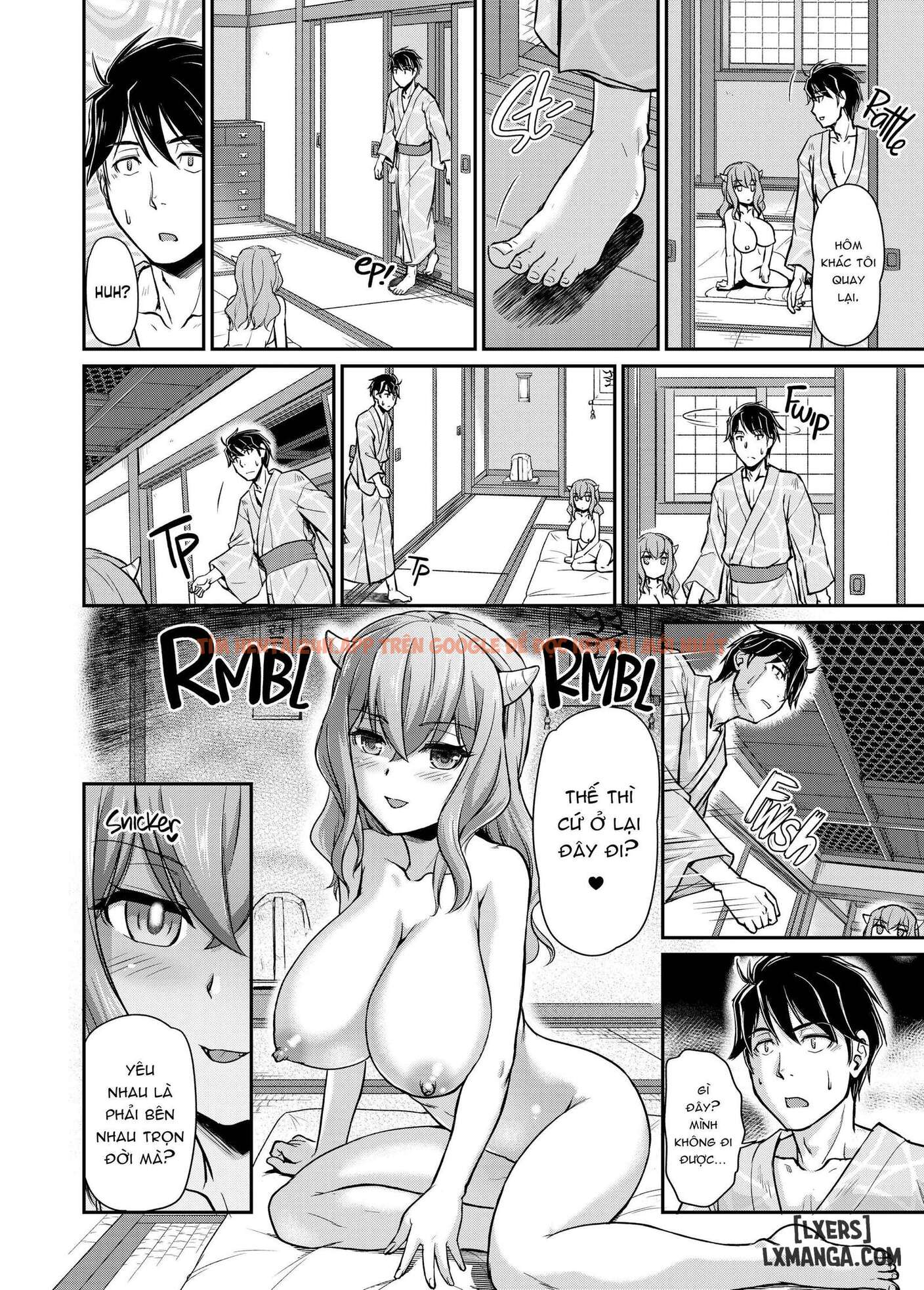 Trang truyện 9 68f2c9f3c9f2f trong truyện tranh Oni Harame: Impregnate All The Oni! - Chapter 6 - zhentaivn.pro