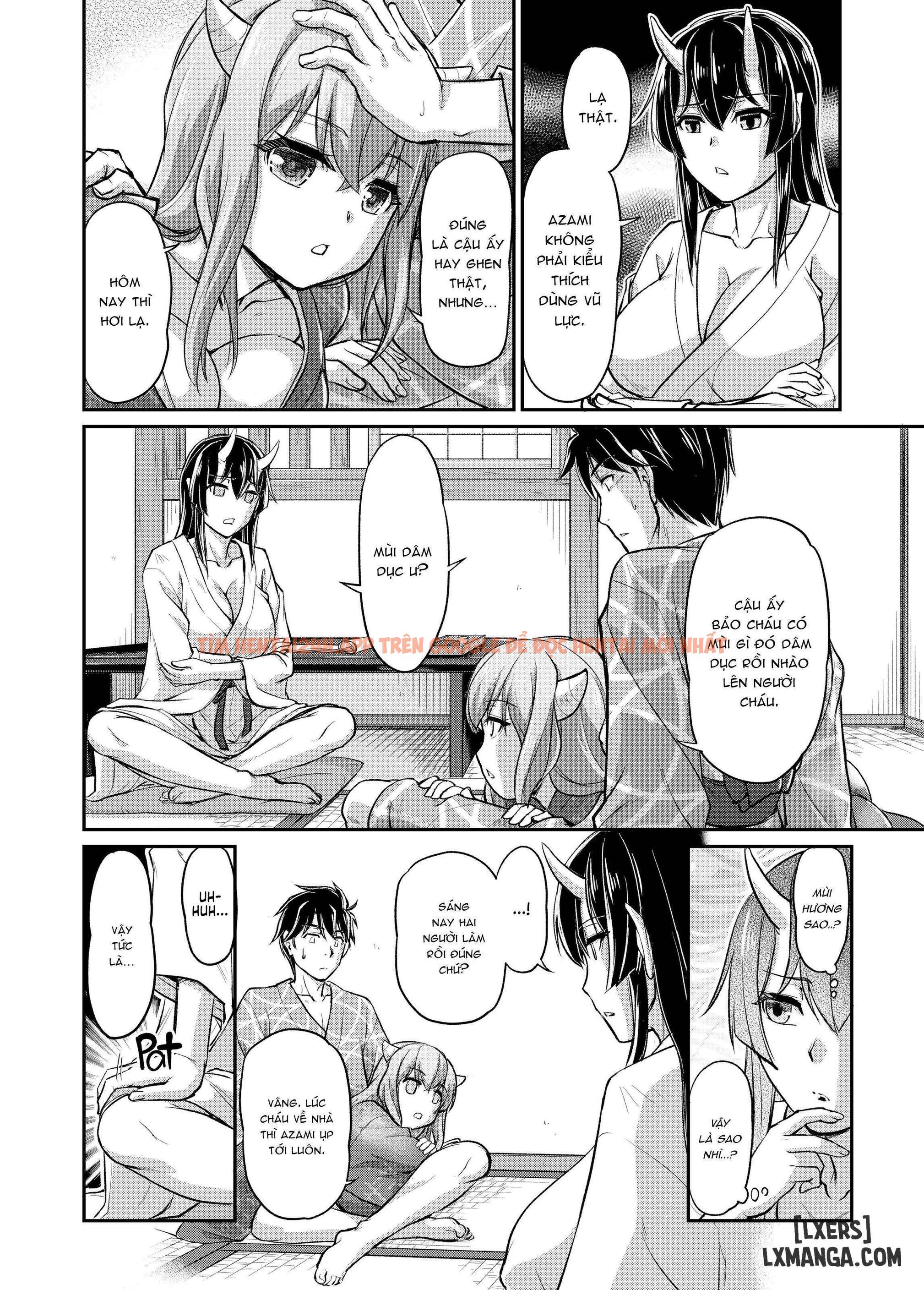 Xem ảnh 9 68f424ec4487e trong truyện hentai Oni Harame: Impregnate All The Oni! - Chapter 7 - hentaitvn.net