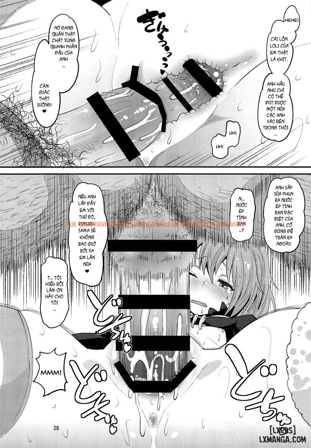 Xem ảnh 24 trong truyện hentai Oni Musume Ni Inmon Tsukete Mita Ken - One Shot - hentaitvn.net