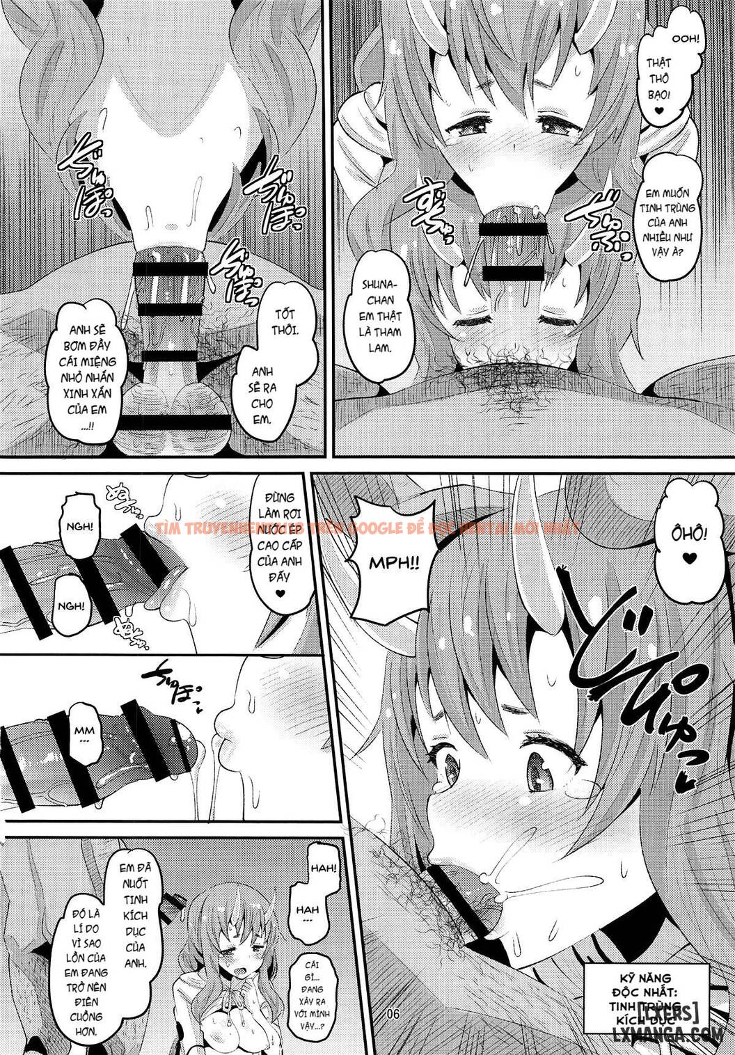 Xem ảnh 4 trong truyện hentai Oni Musume Ni Inmon Tsukete Mita Ken - One Shot - hentaitvn.net