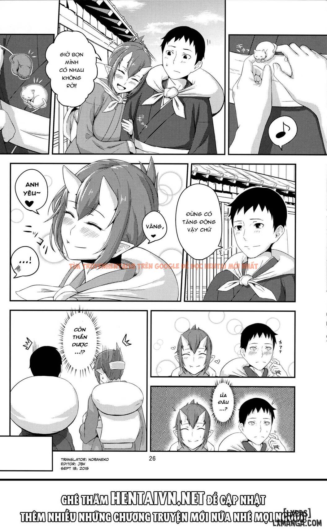 Xem ảnh 24 trong truyện hentai Bí Mật Của Quỷ - One Shot - hentaitvn.net