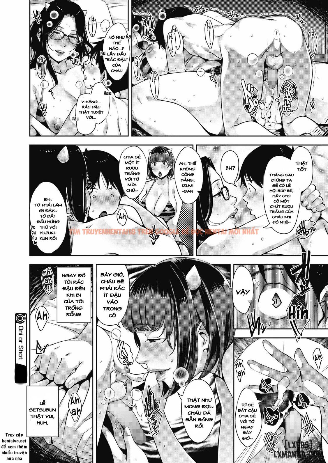 Xem ảnh 15 trong truyện hentai Quái Vật Hoặc Bắn Tinh - One Shot - hentaitvn.net