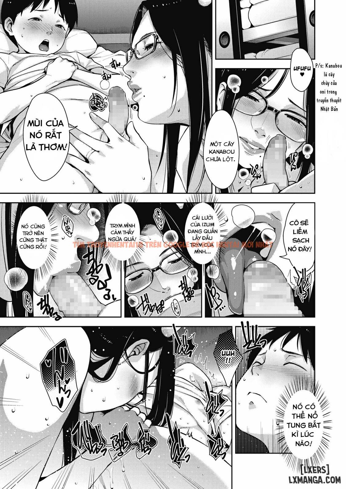 Xem ảnh 4 trong truyện hentai Quái Vật Hoặc Bắn Tinh - One Shot - hentaitvn.net