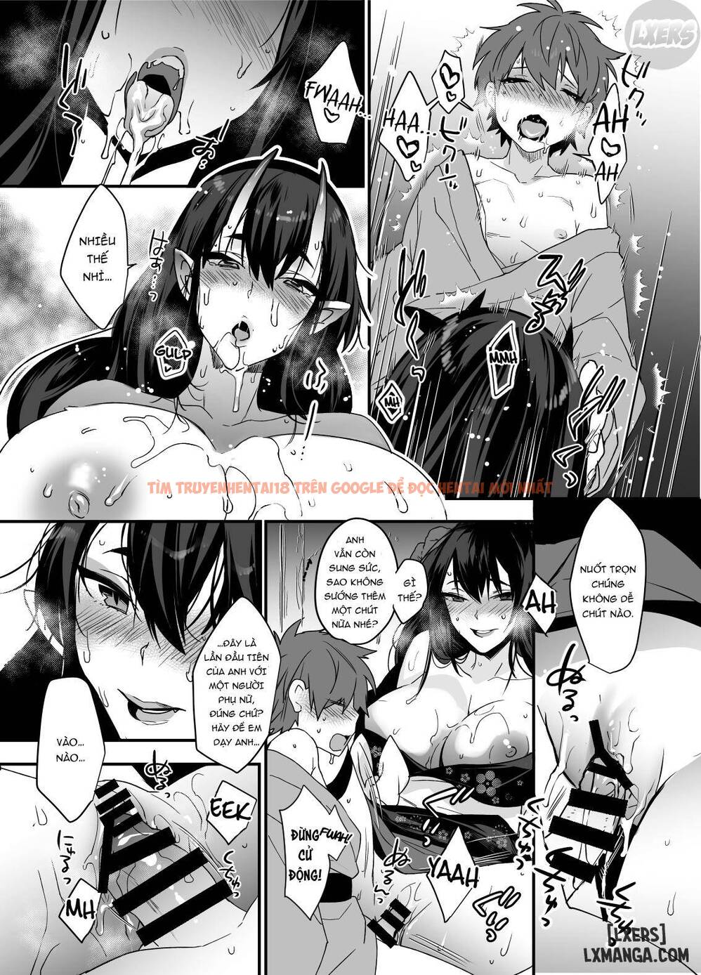 Xem ảnh 10 trong truyện hentai Oni-san, Over Here - One Shot - hentaitvn.net