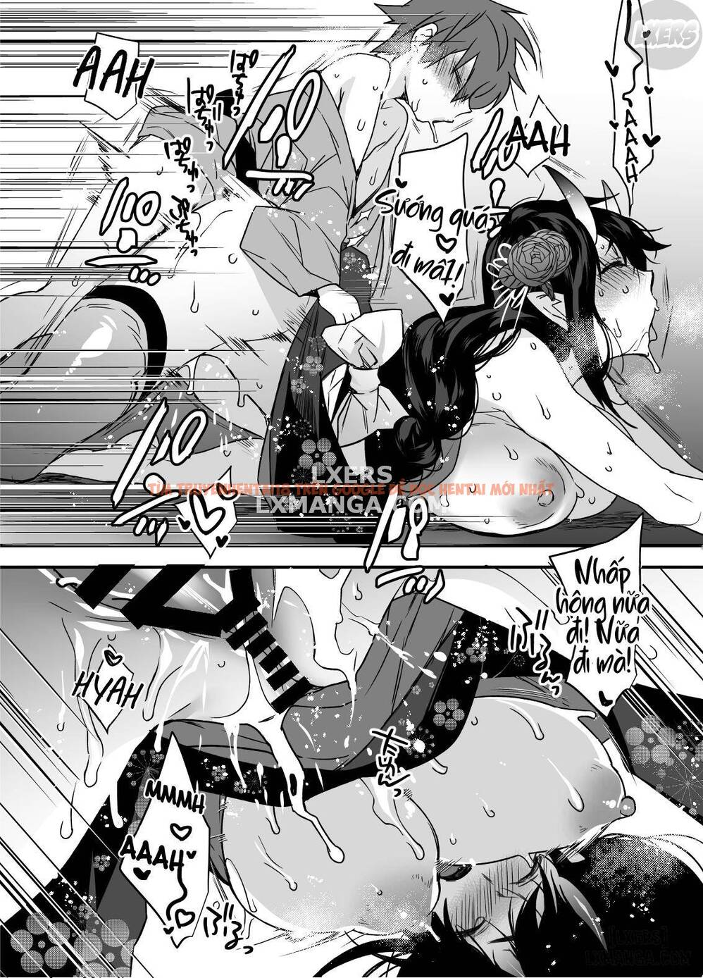 Xem ảnh 19 trong truyện hentai Oni-san, Over Here - One Shot - hentaitvn.net