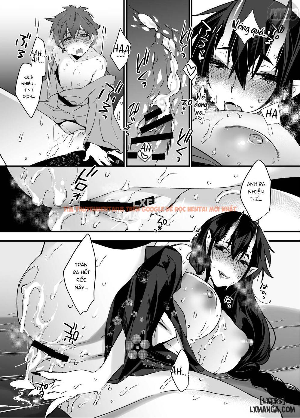 Xem ảnh 23 trong truyện hentai Oni-san, Over Here - One Shot - hentaitvn.net
