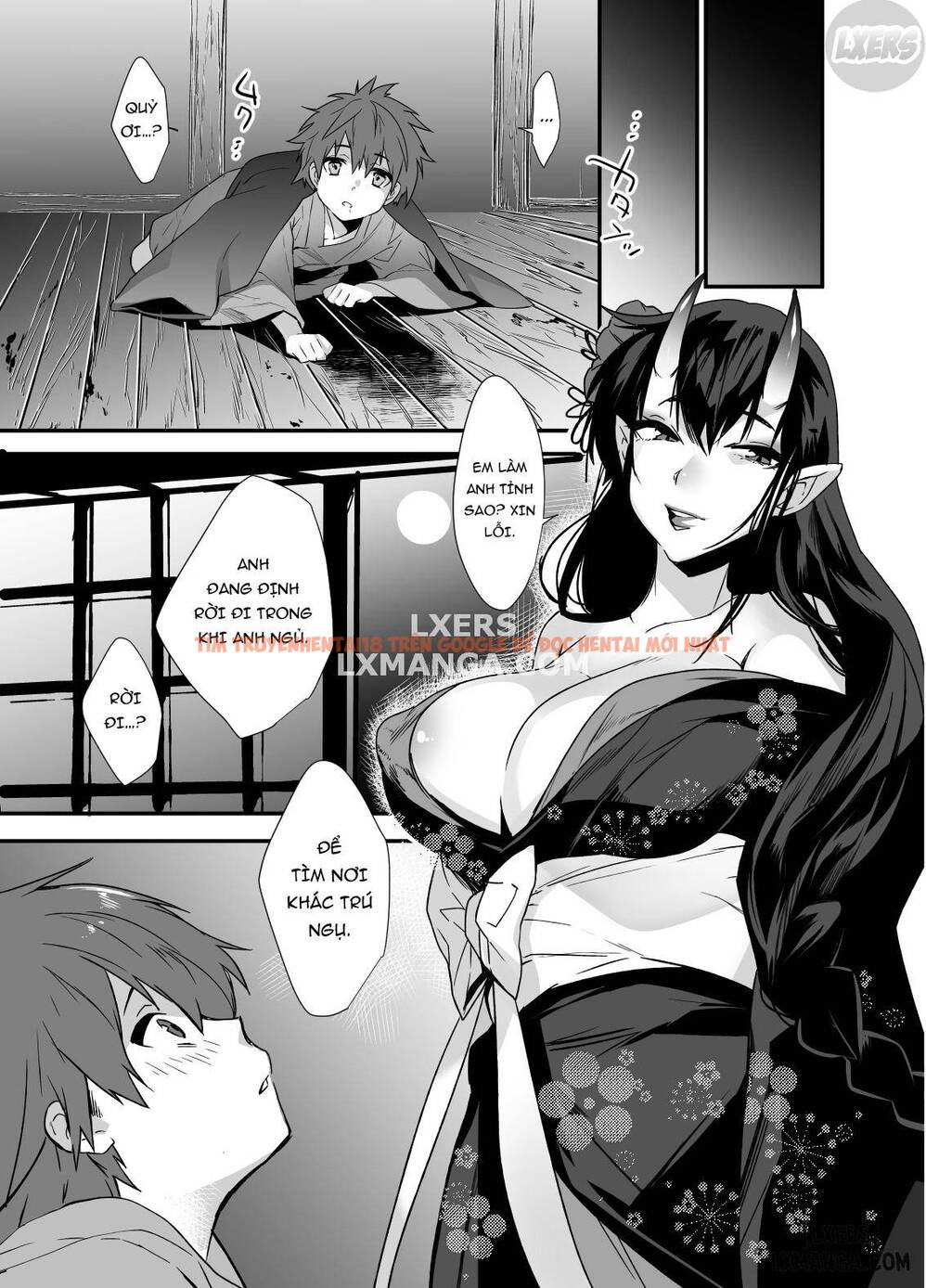 Xem ảnh 24 trong truyện hentai Oni-san, Over Here - One Shot - hentaitvn.net