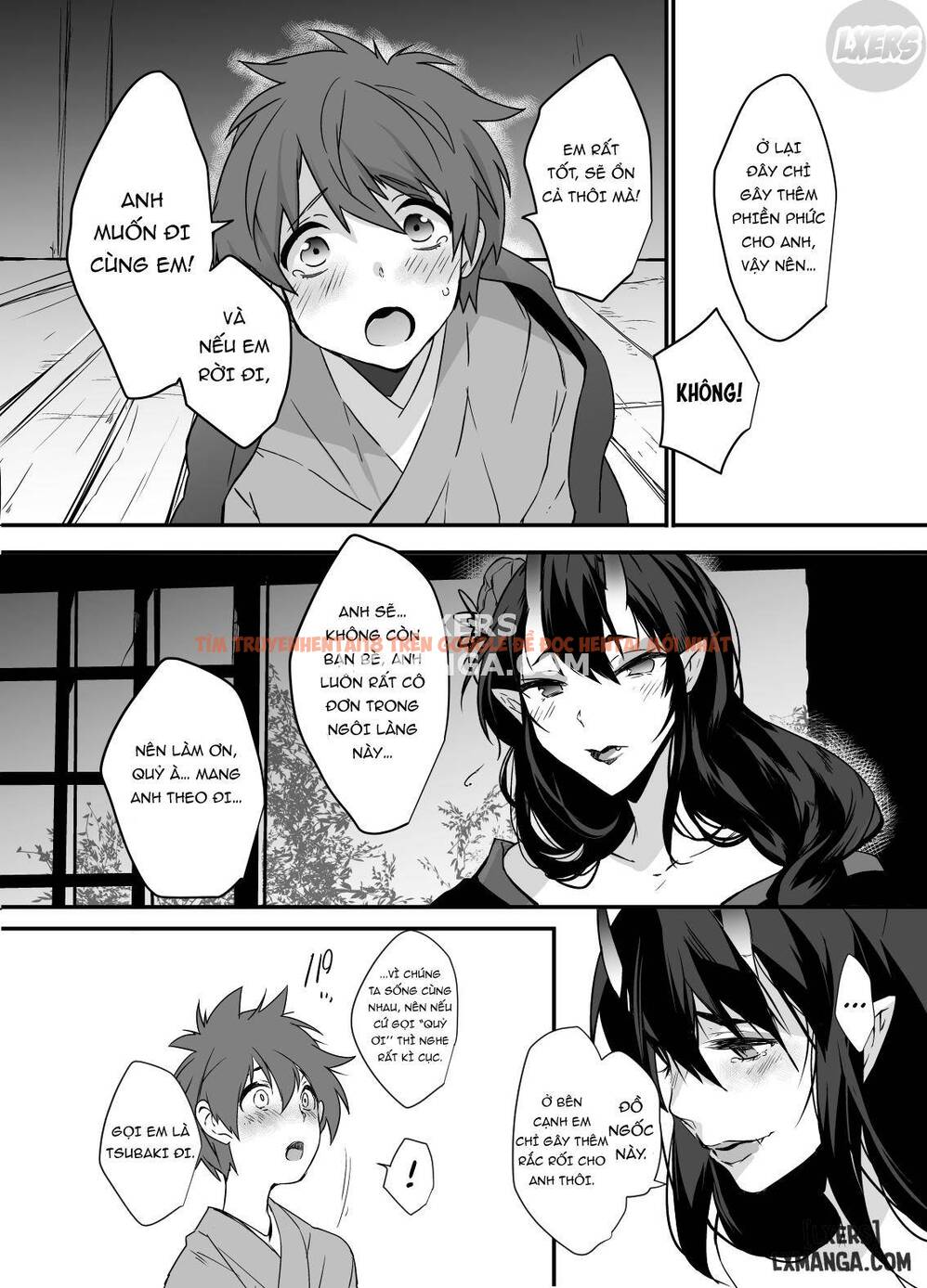 Xem ảnh 25 trong truyện hentai Oni-san, Over Here - One Shot - hentaitvn.net