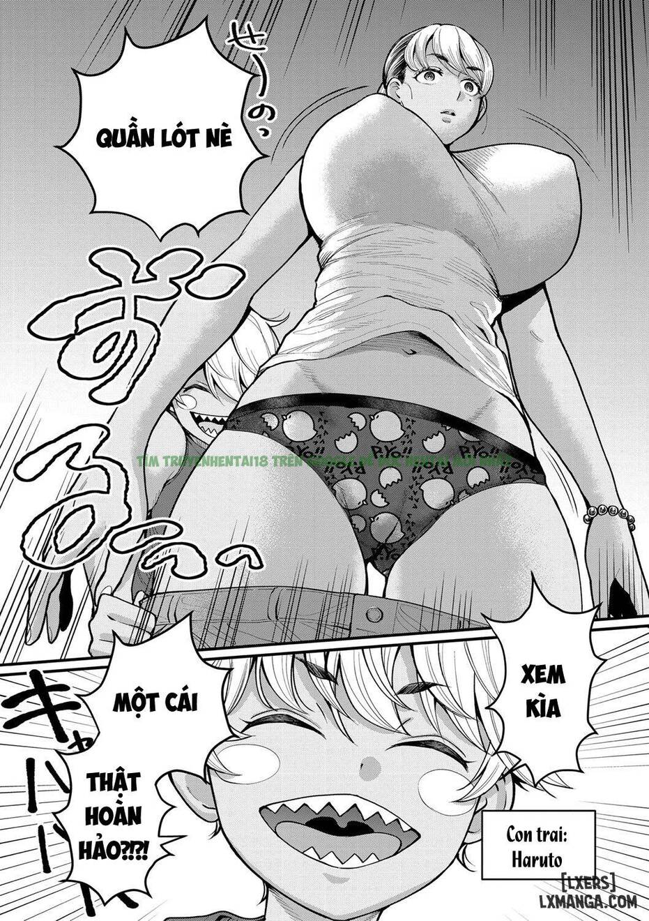 Xem ảnh 1 trong truyện hentai Oni Zeme! Goumou Moto Yan Do-S Mama No Itazura Musuko Choukyou - One Shot - truyenhentai18.net