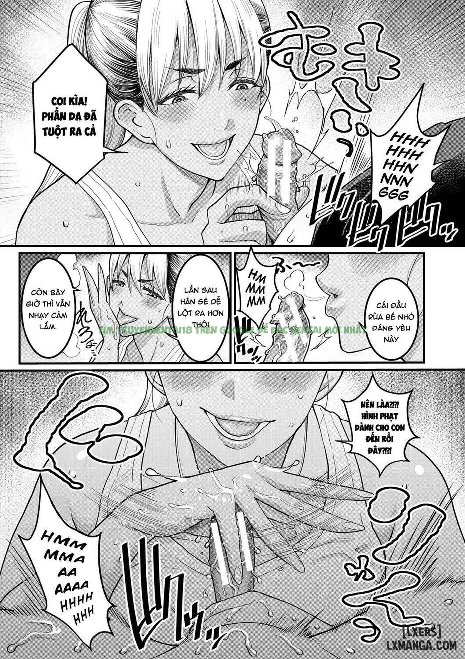 Hình ảnh 8 trong Oni Zeme! Goumou Moto Yan Do-S Mama No Itazura Musuko Choukyou - One Shot - Hentaimanhwa.net