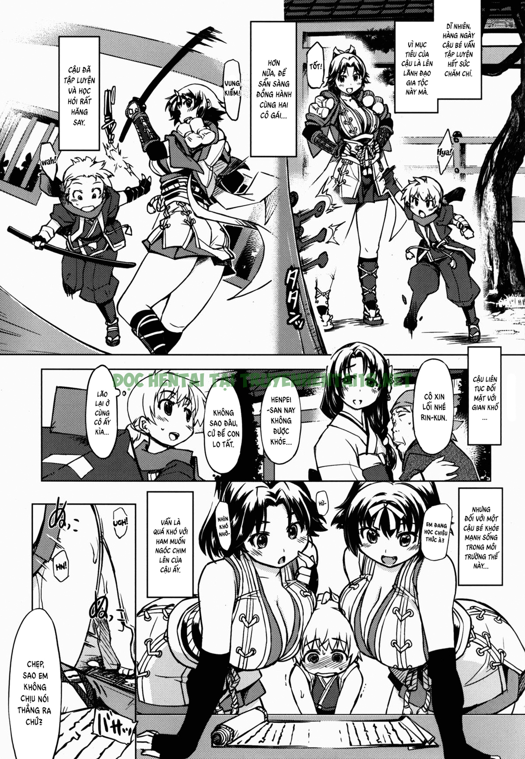 Xem ảnh 28 trong truyện hentai Onigashima - Chapter 1 - truyenhentai18.pro