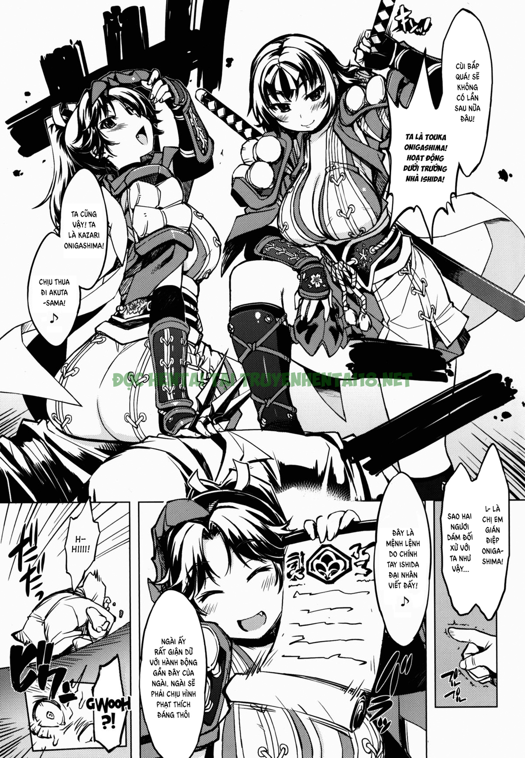 Xem ảnh 6 trong truyện hentai Onigashima - Chapter 1 - truyenhentai18.pro