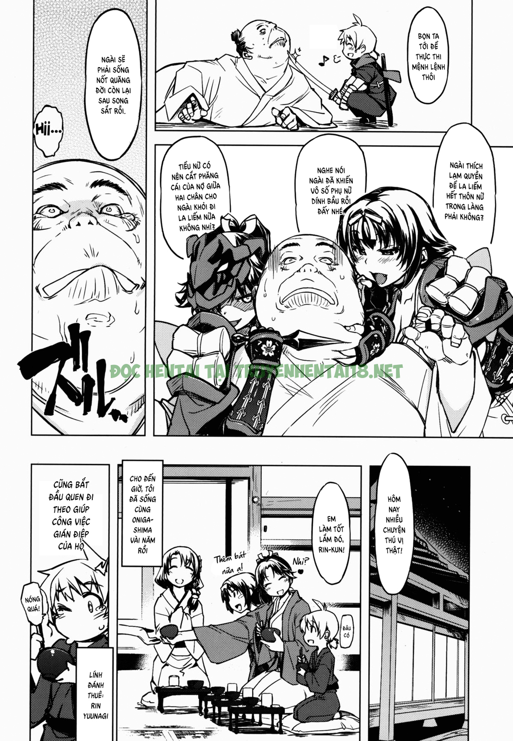 Xem ảnh 7 trong truyện hentai Onigashima - Chapter 1 - truyenhentai18.pro