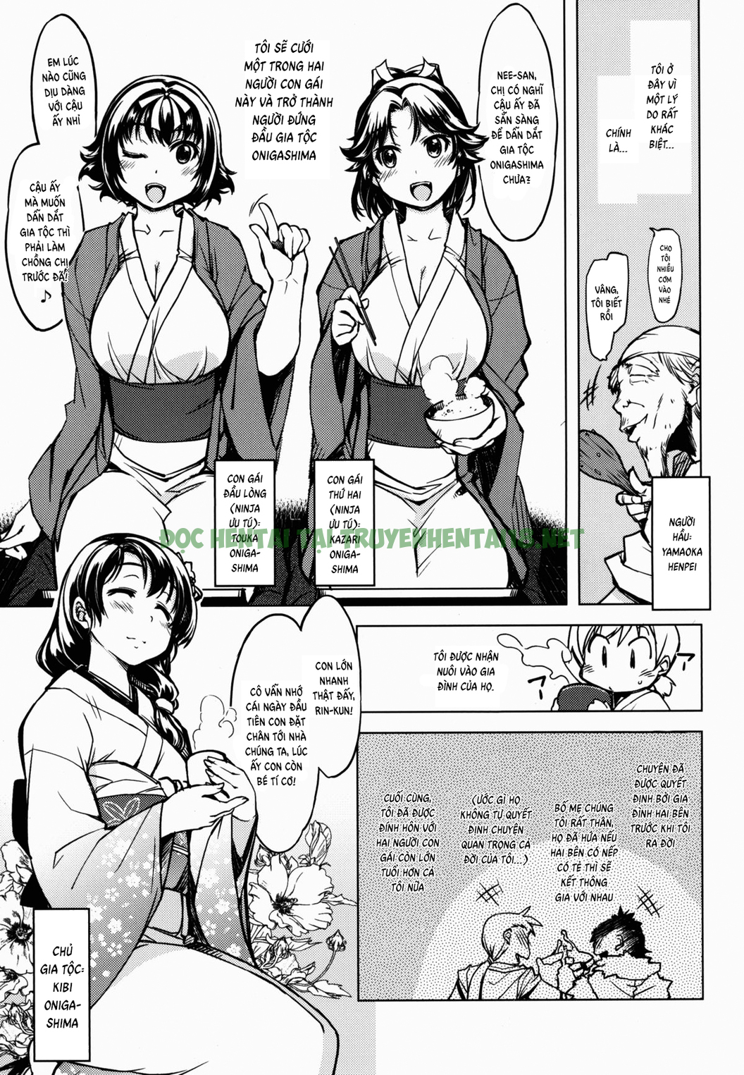 Xem ảnh 8 trong truyện hentai Onigashima - Chapter 1 - truyenhentai18.pro