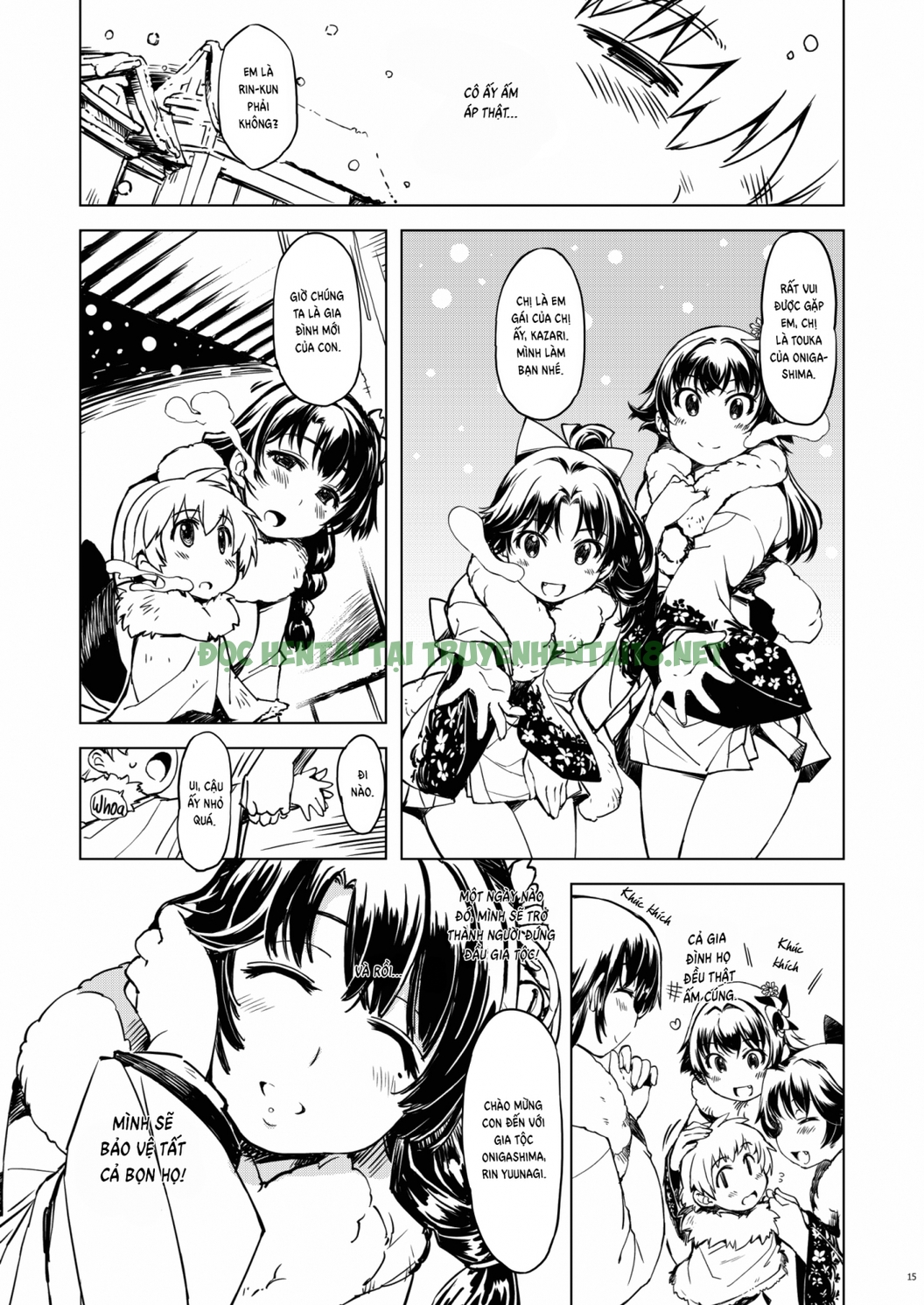Xem ảnh 16 trong truyện hentai Onigashima - Chapter 2 - truyenhentai18.pro