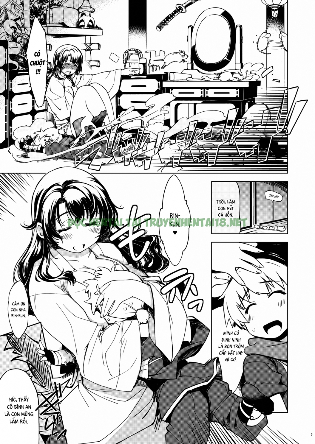 Xem ảnh 6 trong truyện hentai Onigashima - Chapter 2 - truyenhentai18.pro