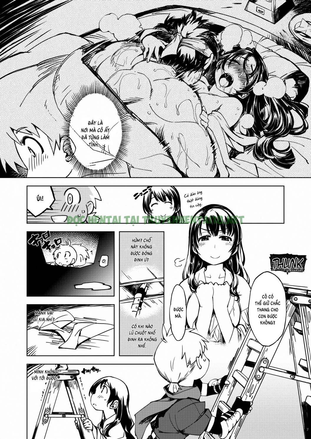 Xem ảnh 8 trong truyện hentai Onigashima - Chapter 2 - truyenhentai18.pro