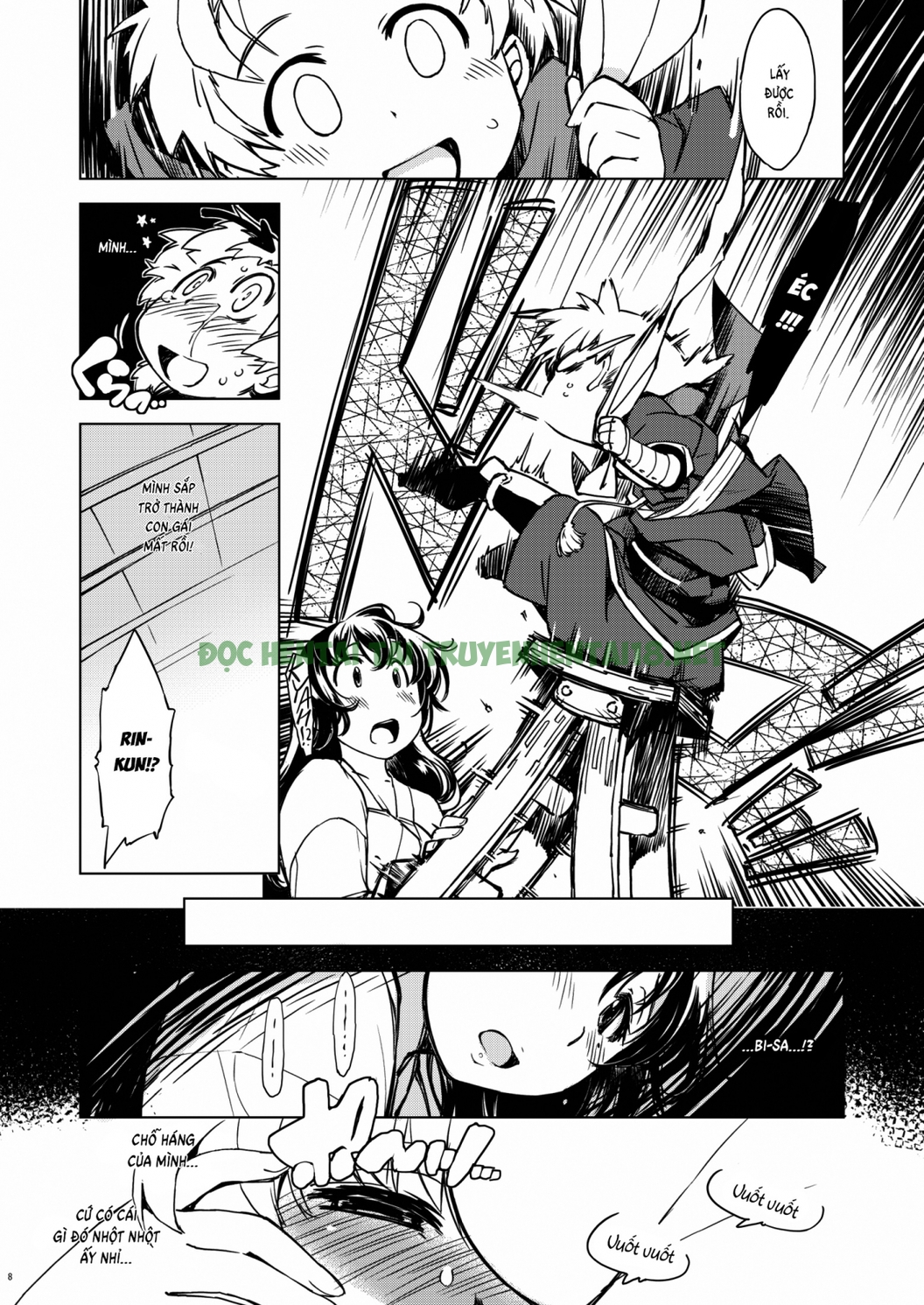 Xem ảnh 9 trong truyện hentai Onigashima - Chapter 2 - truyenhentai18.pro