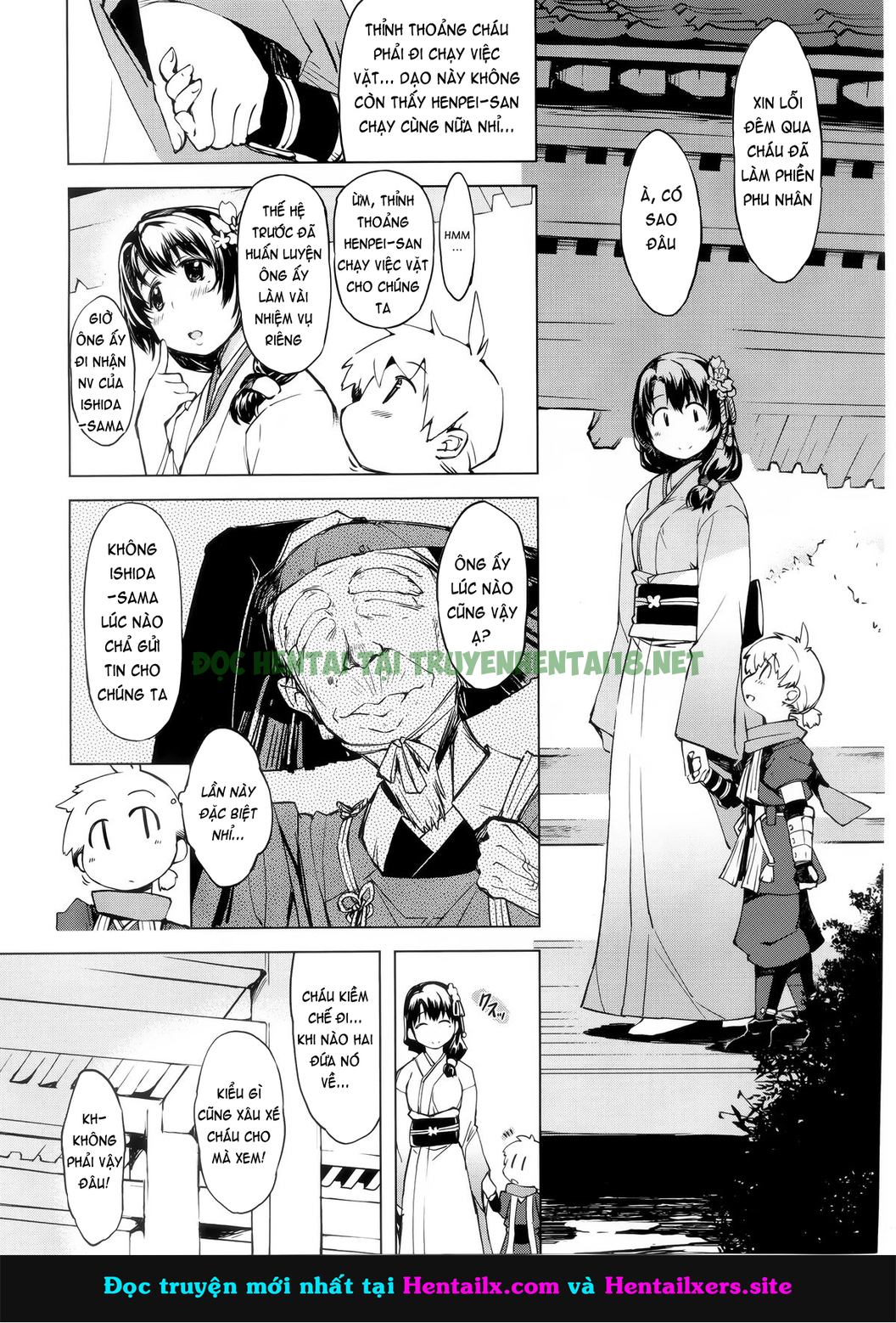 Xem ảnh 11 trong truyện hentai Onigashima - Chapter 3 - truyenhentai18.pro