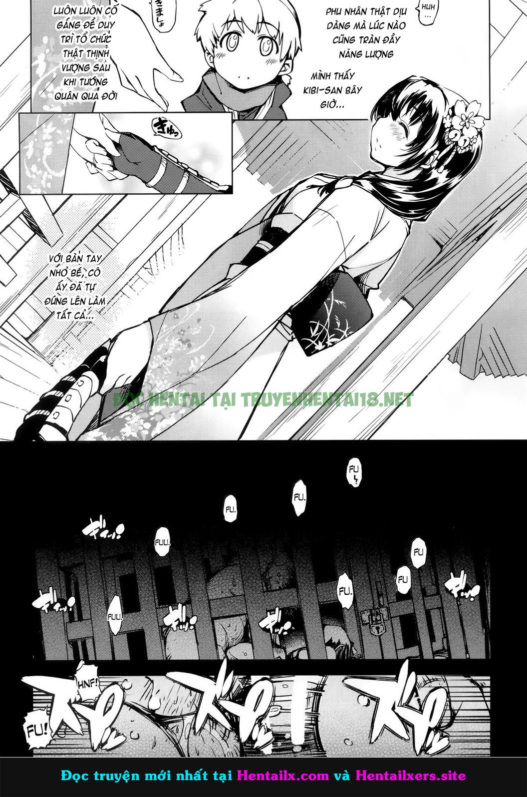 Xem ảnh 13 trong truyện hentai Onigashima - Chapter 3 - truyenhentai18.pro