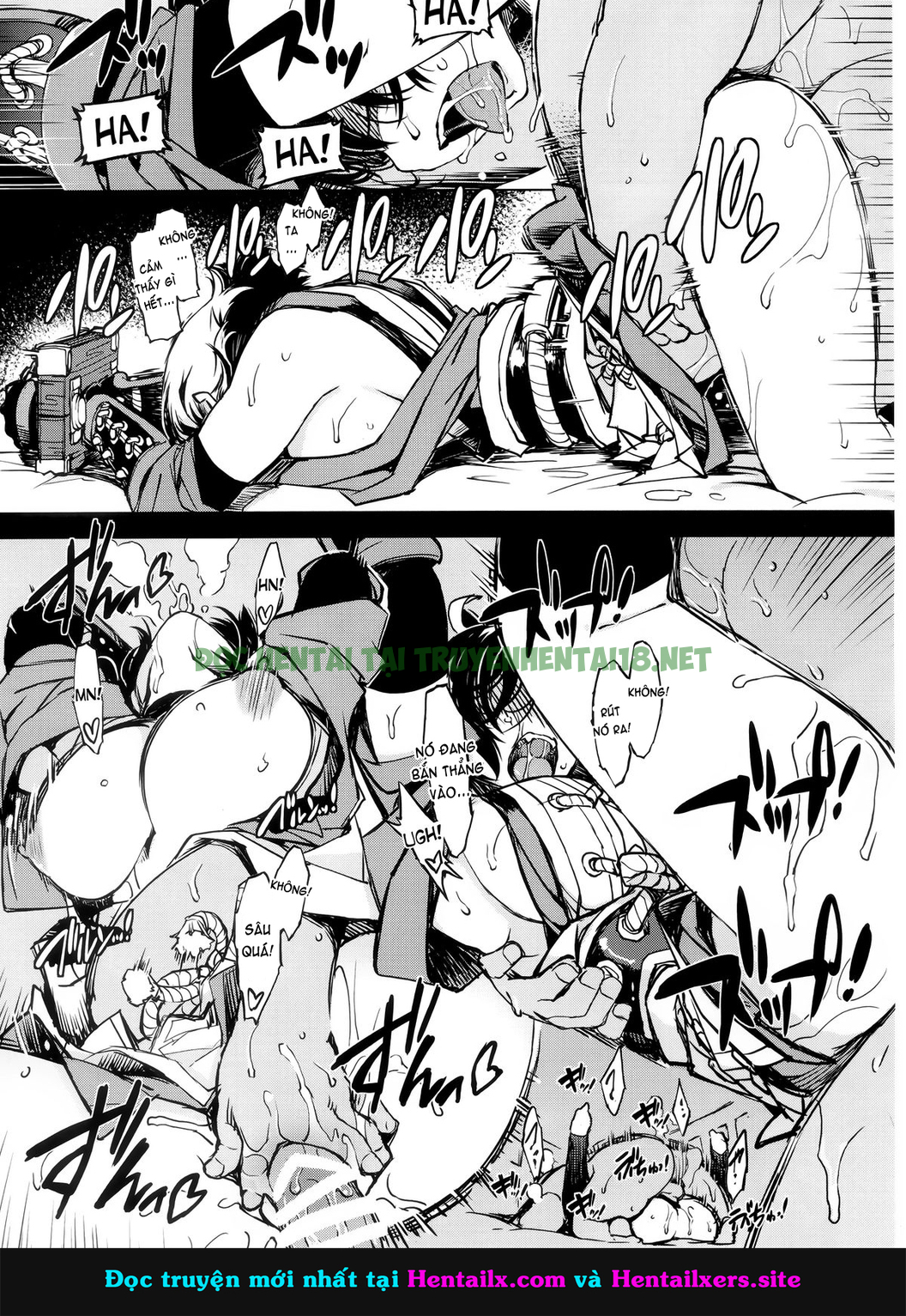Xem ảnh 14 trong truyện hentai Onigashima - Chapter 3 - truyenhentai18.pro