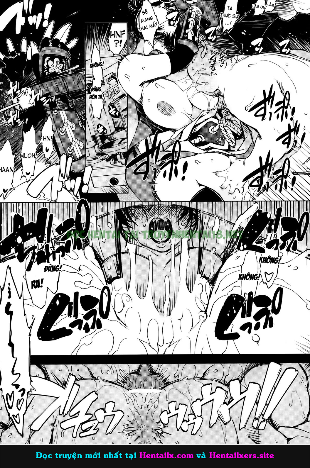 Xem ảnh 15 trong truyện hentai Onigashima - Chapter 3 - truyenhentai18.pro