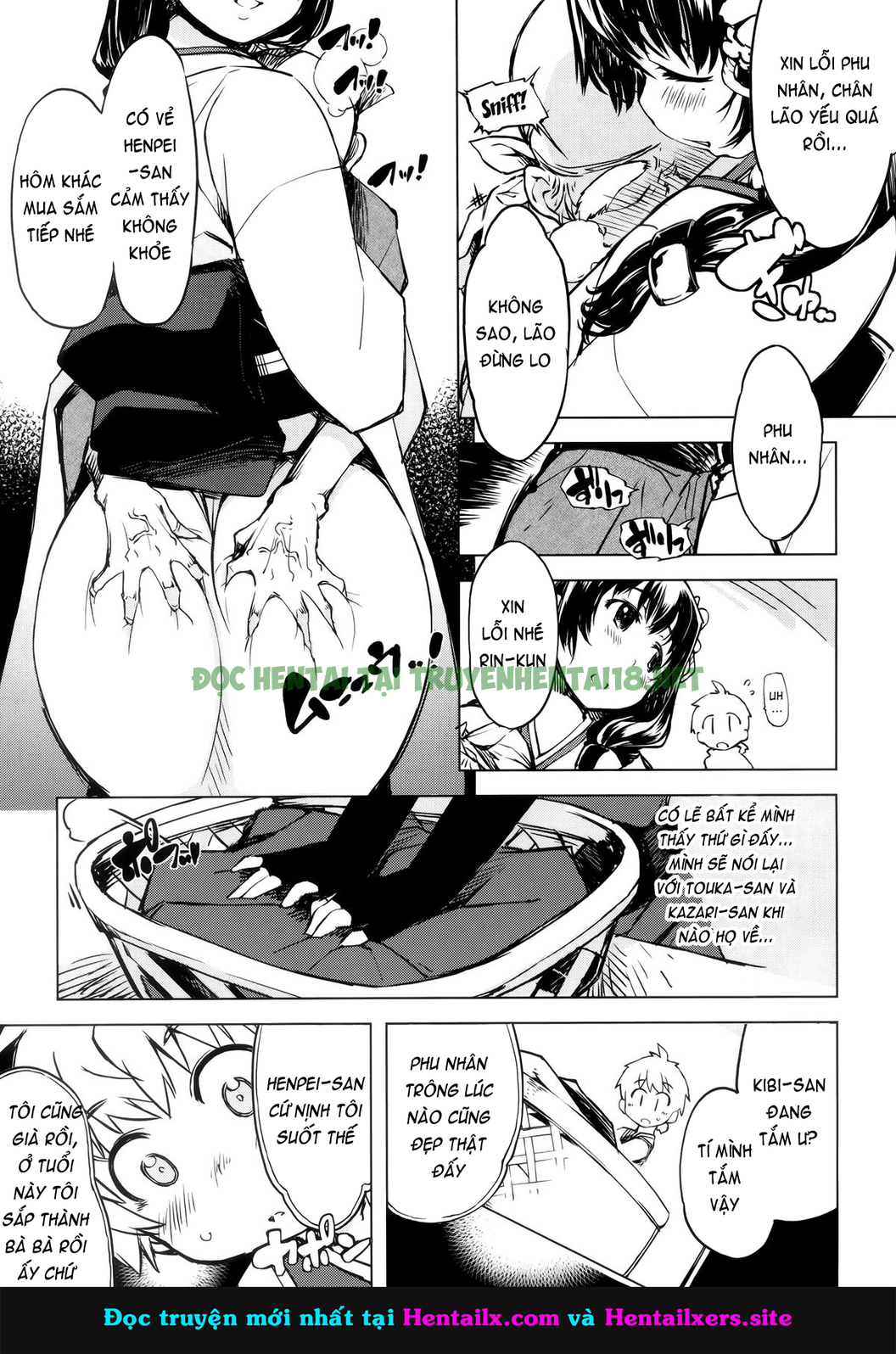 Xem ảnh 23 trong truyện hentai Onigashima - Chapter 3 - truyenhentai18.pro