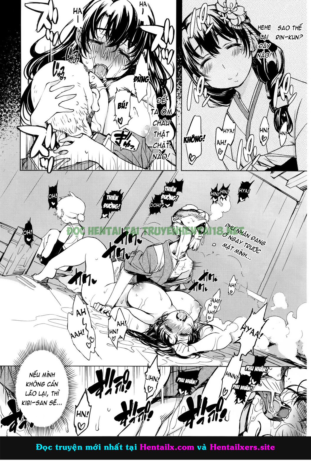 Xem ảnh 34 trong truyện hentai Onigashima - Chapter 3 - truyenhentai18.pro