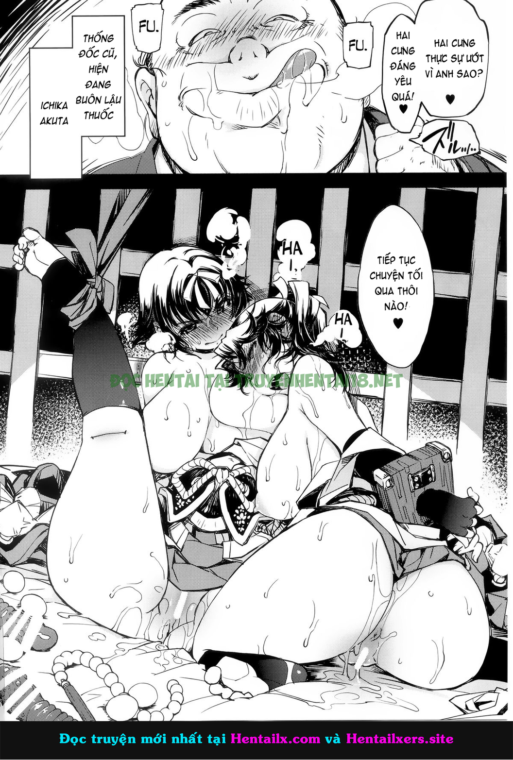 Xem ảnh 40 trong truyện hentai Onigashima - Chapter 3 - truyenhentai18.pro