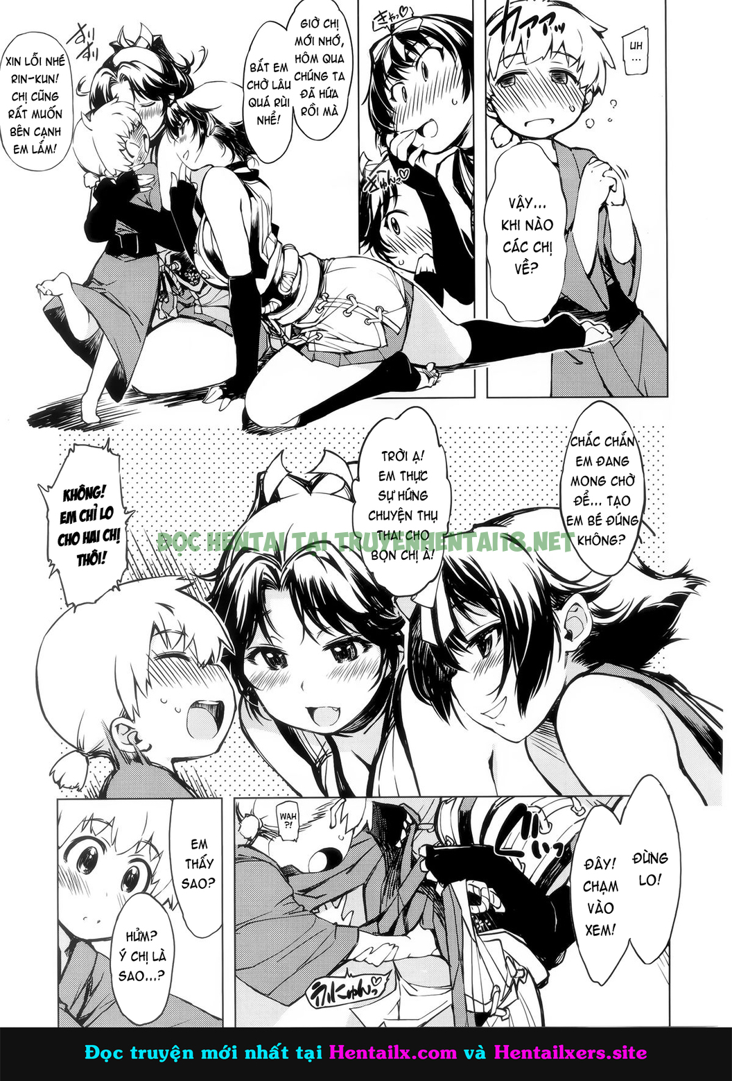 Xem ảnh 7 trong truyện hentai Onigashima - Chapter 3 - truyenhentai18.pro