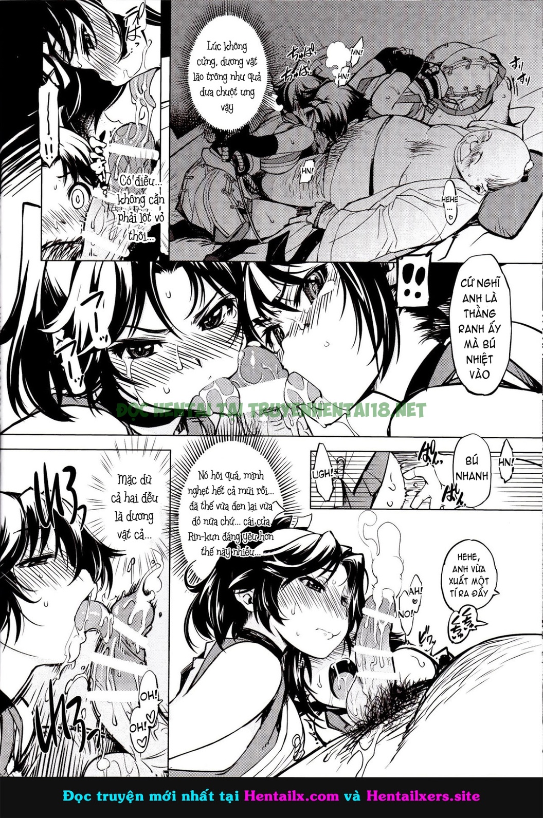 Xem ảnh 21 trong truyện hentai Onigashima - Chapter 4 - truyenhentai18.pro