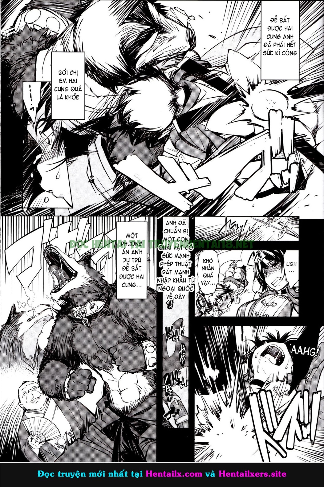 Xem ảnh 8 trong truyện hentai Onigashima - Chapter 4 - truyenhentai18.pro