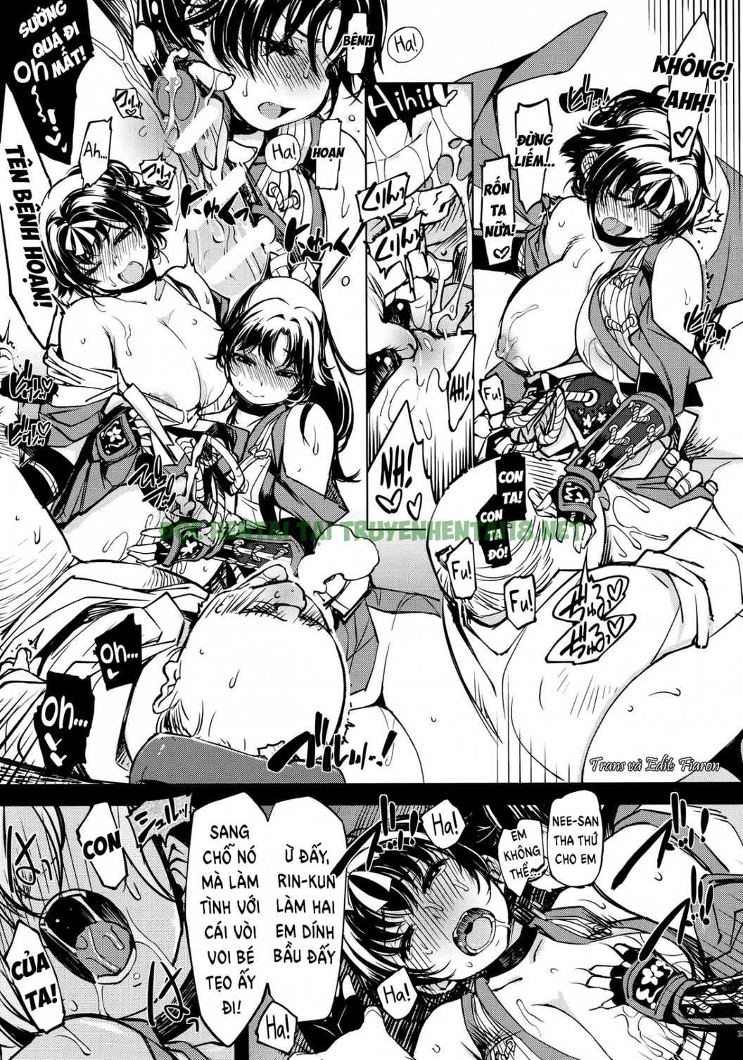 Xem ảnh 12 trong truyện hentai Onigashima - Chapter 5 - truyenhentai18.pro