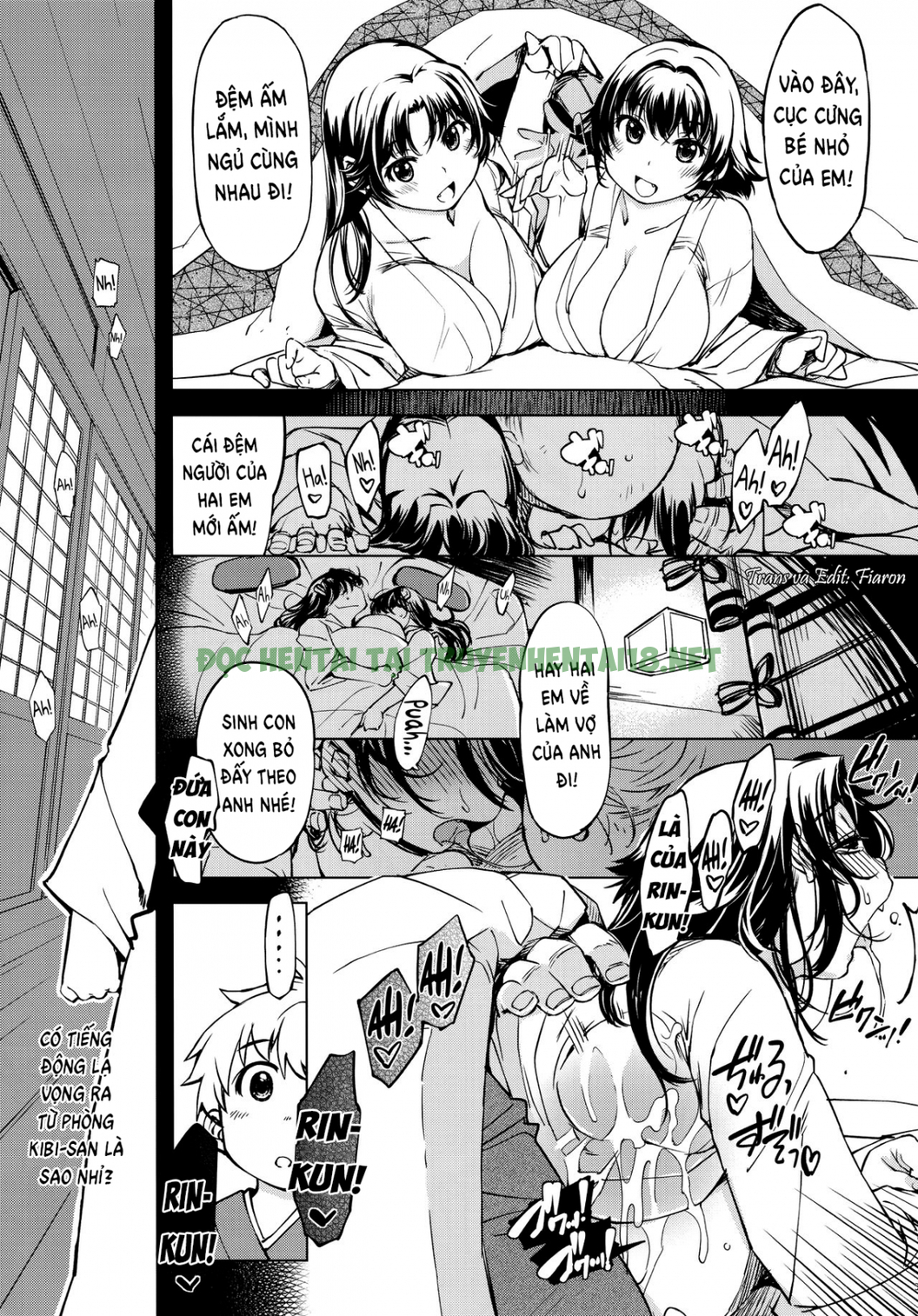 Xem ảnh 14 trong truyện hentai Onigashima - Chapter 5 - truyenhentai18.pro