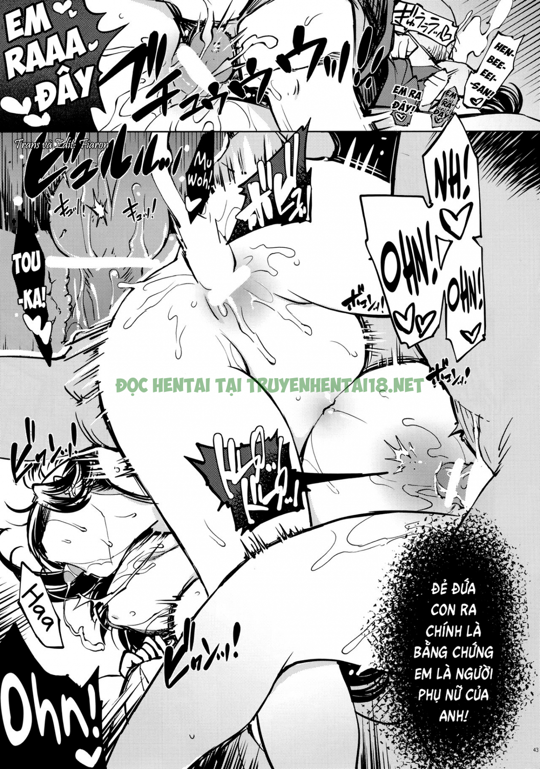 Xem ảnh 22 trong truyện hentai Onigashima - Chapter 5 - truyenhentai18.pro