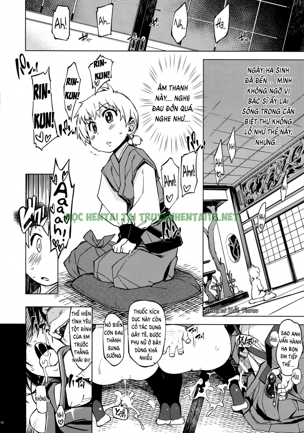 Xem ảnh 23 trong truyện hentai Onigashima - Chapter 5 - truyenhentai18.pro