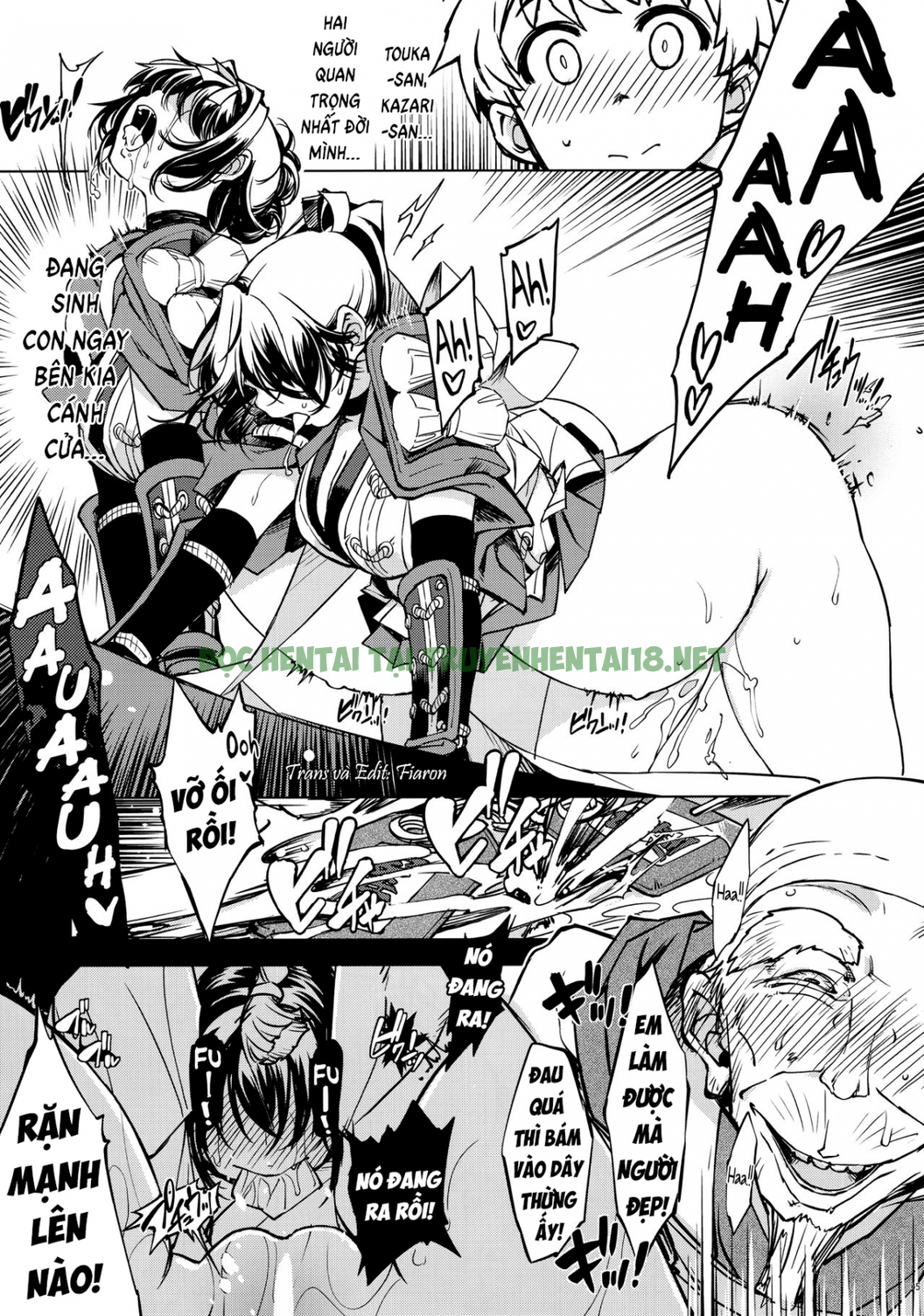 Xem ảnh 24 trong truyện hentai Onigashima - Chapter 5 - truyenhentai18.pro