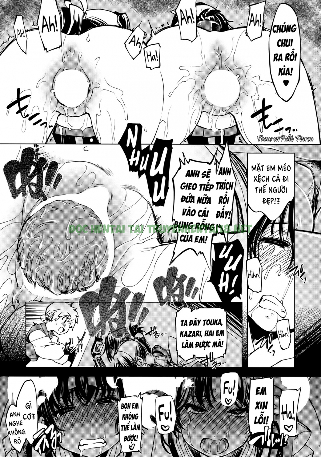 Xem ảnh 26 trong truyện hentai Onigashima - Chapter 5 - truyenhentai18.pro