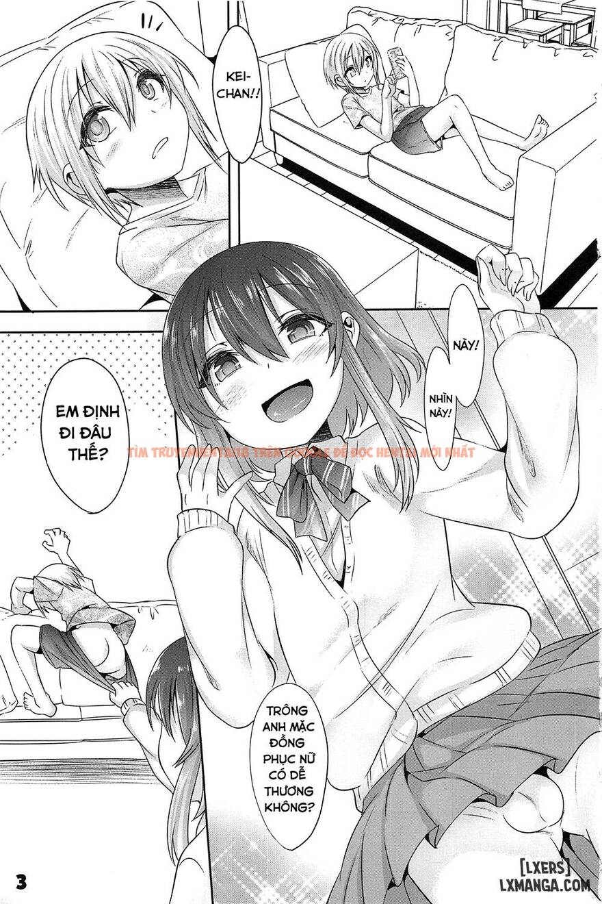 Trang truyện 1 trong truyện tranh Onii-cha Ga Ecchi De Komacchaccha - One Shot - hentai24h.pro