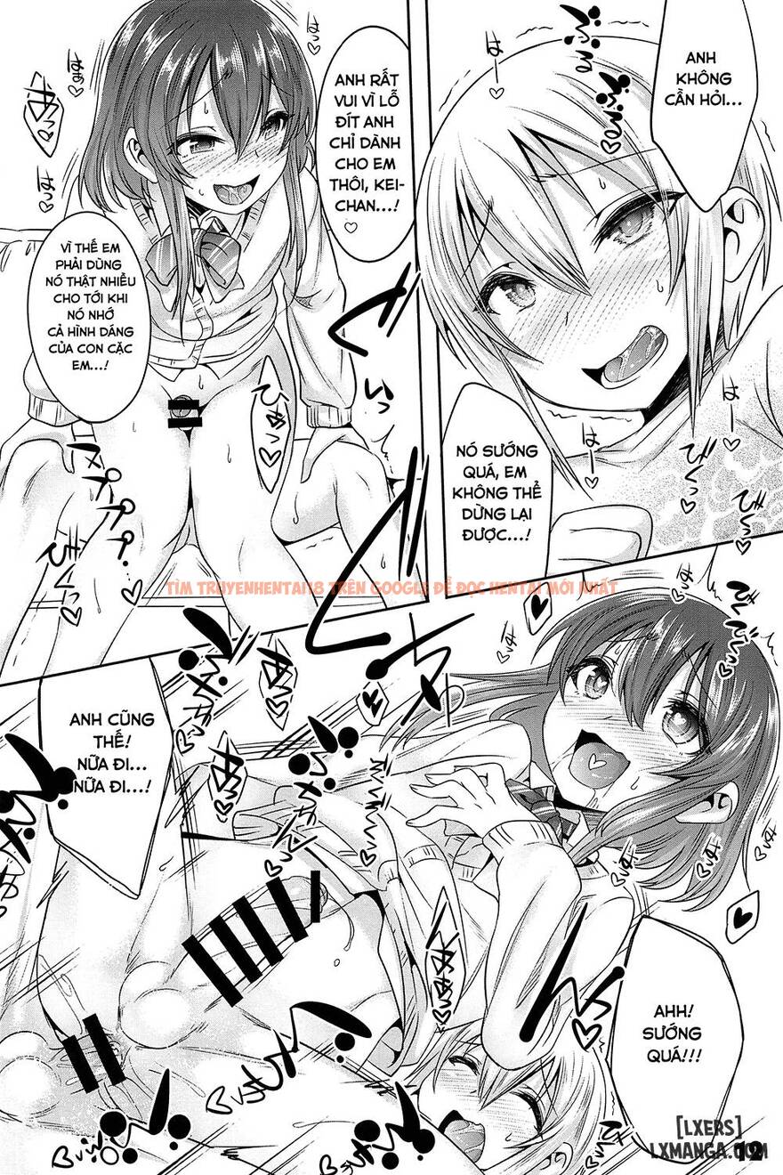 Trang truyện 10 trong truyện tranh Onii-cha Ga Ecchi De Komacchaccha - One Shot - hentai24h.pro