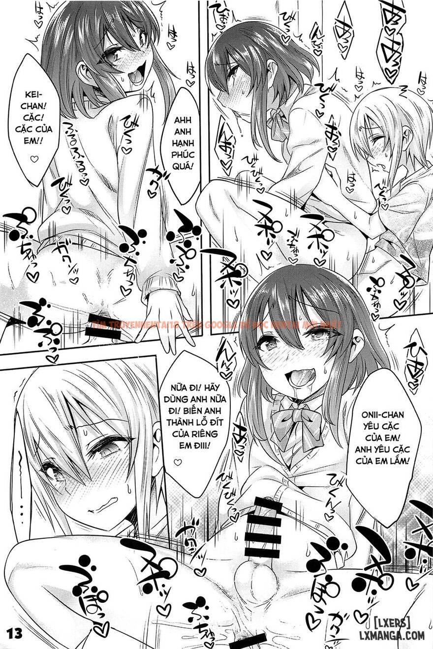 Trang truyện 11 trong truyện tranh Onii-cha Ga Ecchi De Komacchaccha - One Shot - hentai24h.pro