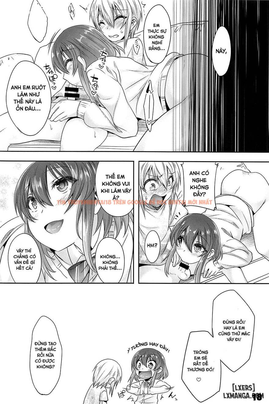 Trang truyện 16 trong truyện tranh Onii-cha Ga Ecchi De Komacchaccha - One Shot - hentai24h.pro