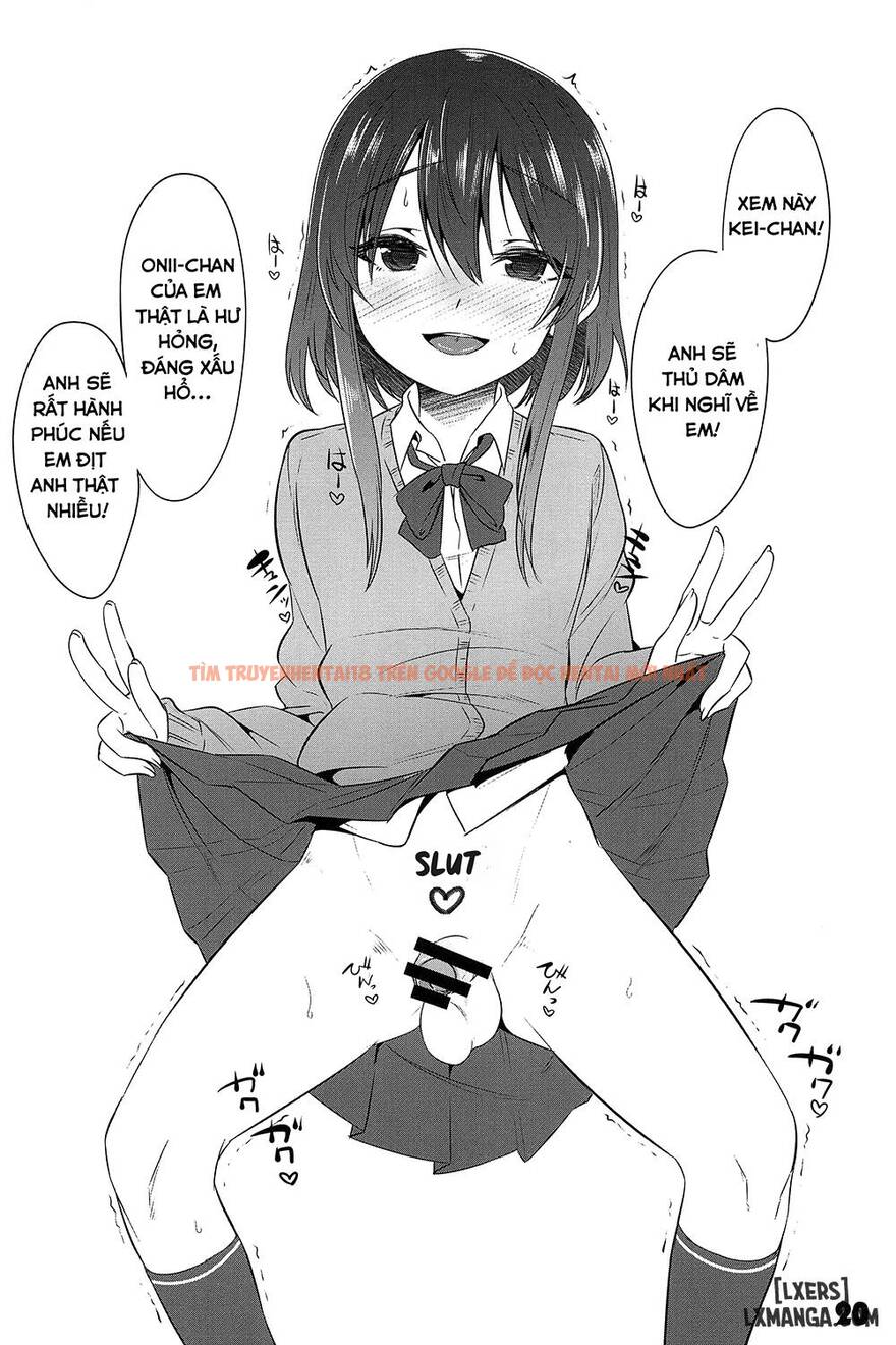 Trang truyện 18 trong truyện tranh Onii-cha Ga Ecchi De Komacchaccha - One Shot - hentai24h.pro