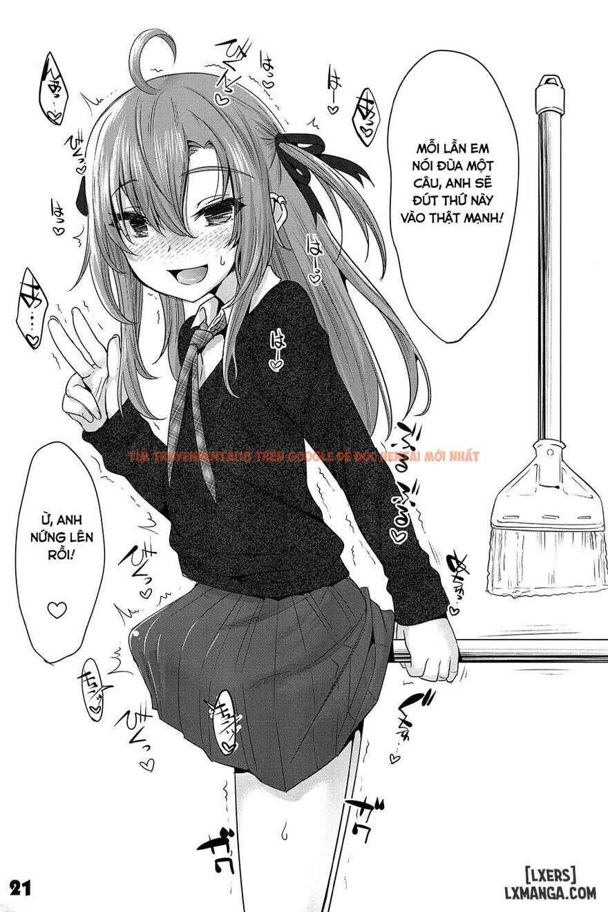 Trang truyện 19 trong truyện tranh Onii-cha Ga Ecchi De Komacchaccha - One Shot - hentai24h.pro
