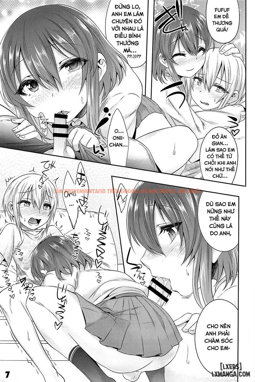 Trang truyện 5 trong truyện tranh Onii-cha Ga Ecchi De Komacchaccha - One Shot - hentai24h.pro