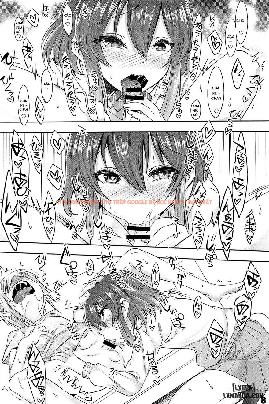 Trang truyện 6 trong truyện tranh Onii-cha Ga Ecchi De Komacchaccha - One Shot - hentai24h.pro